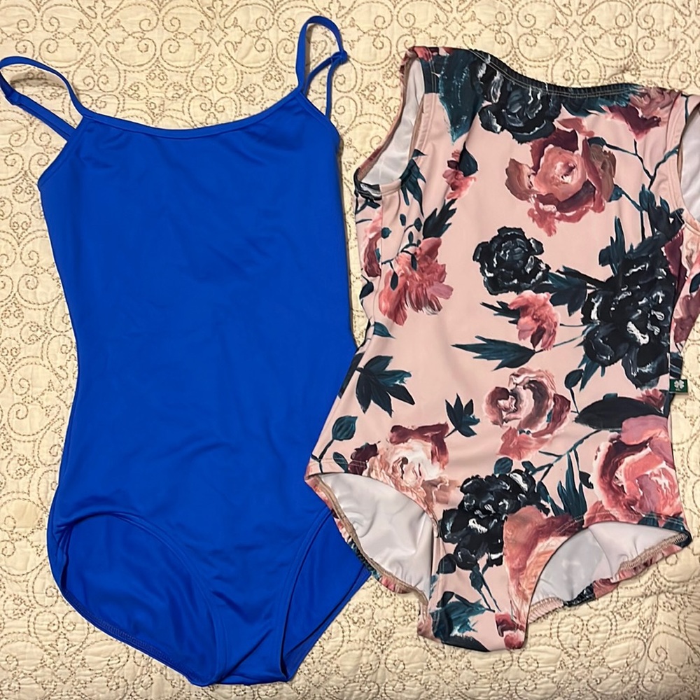 Women’s size small leotards